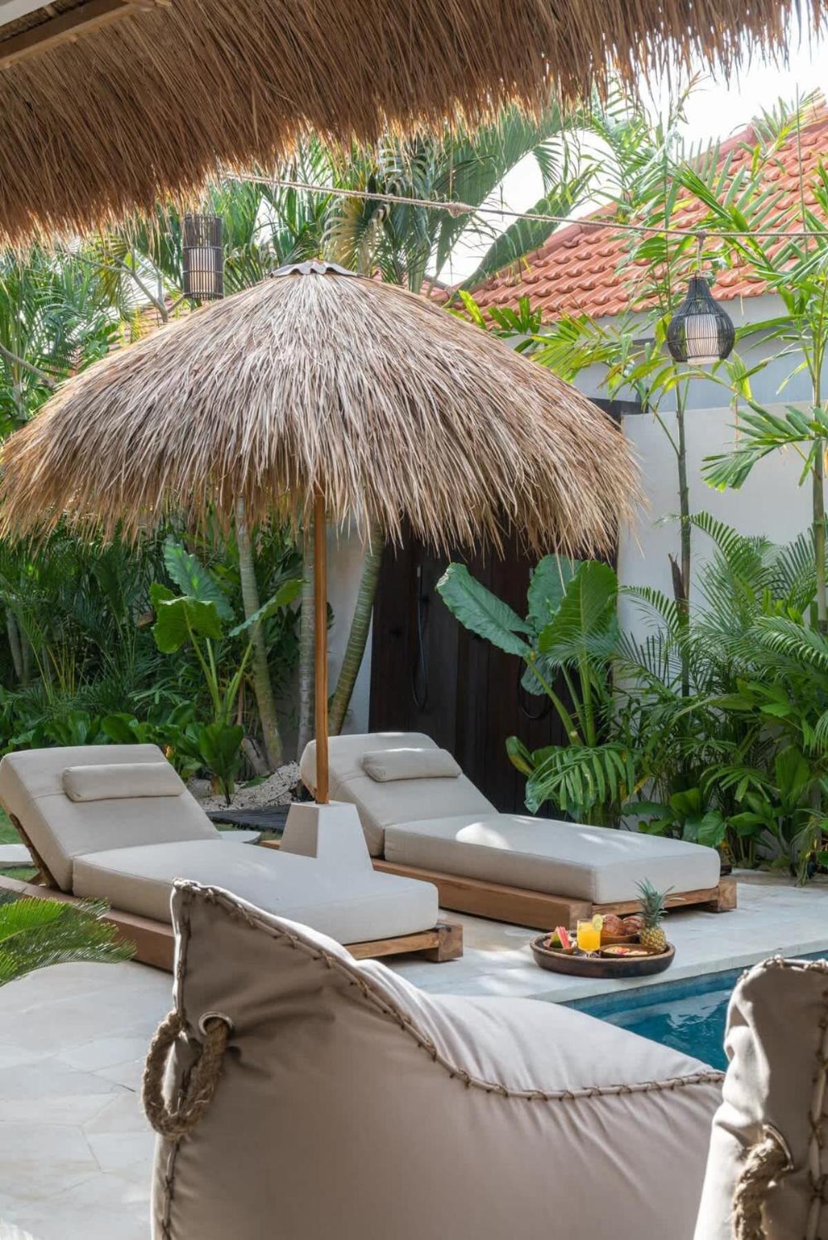 The Jungle - Luxurious & Tropical Concept - 3Br - Central Canggu 외부 사진