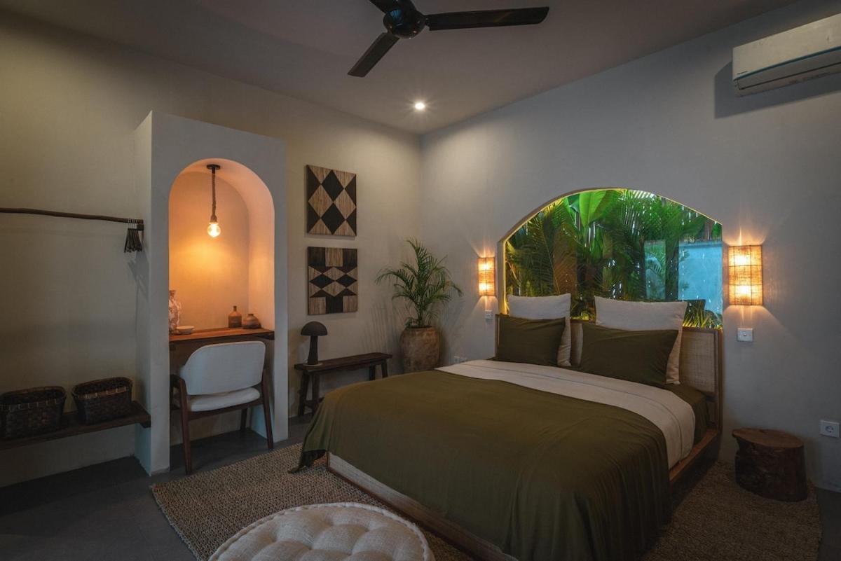 The Jungle - Luxurious & Tropical Concept - 3Br - Central Canggu 외부 사진