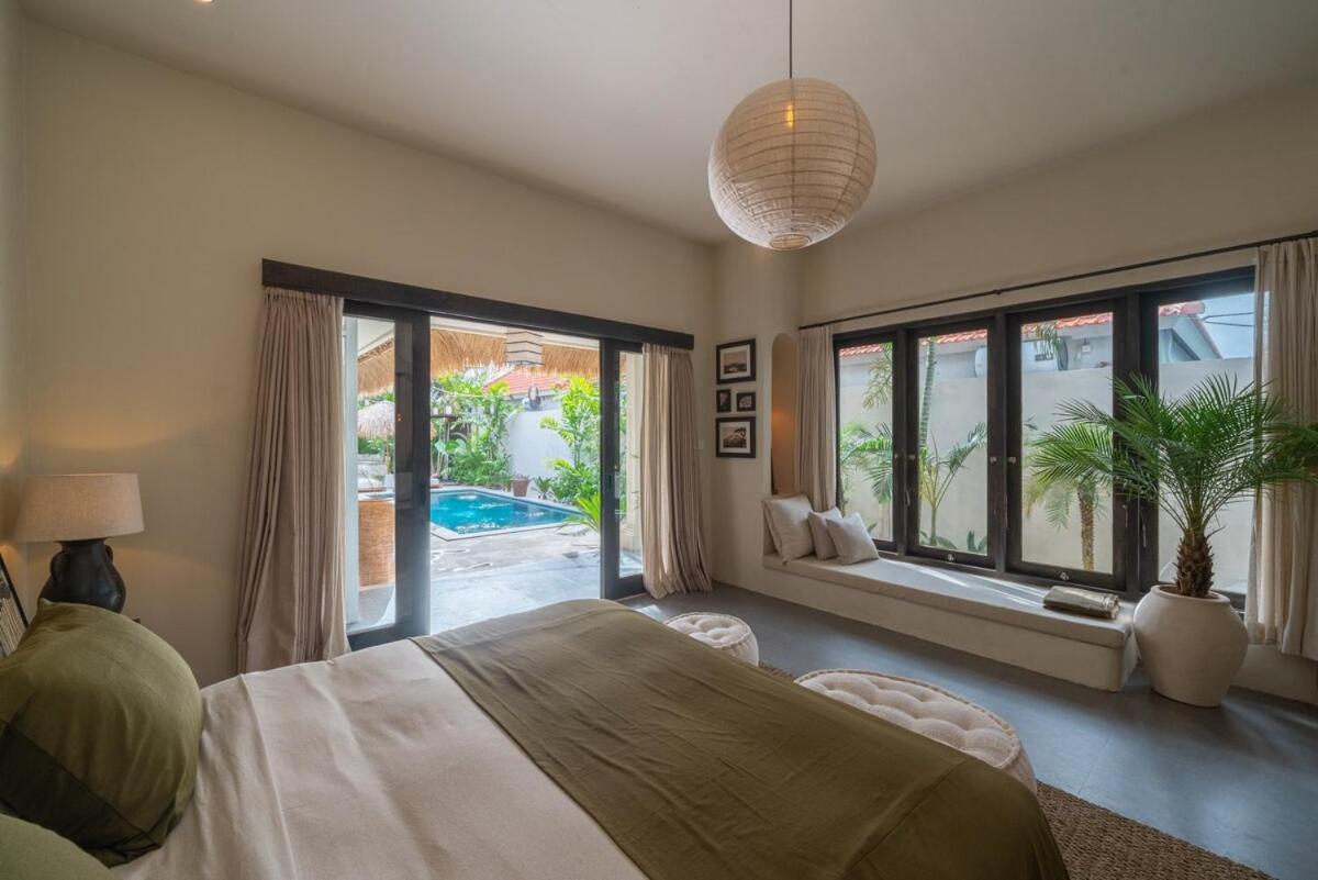 The Jungle - Luxurious & Tropical Concept - 3Br - Central Canggu 외부 사진