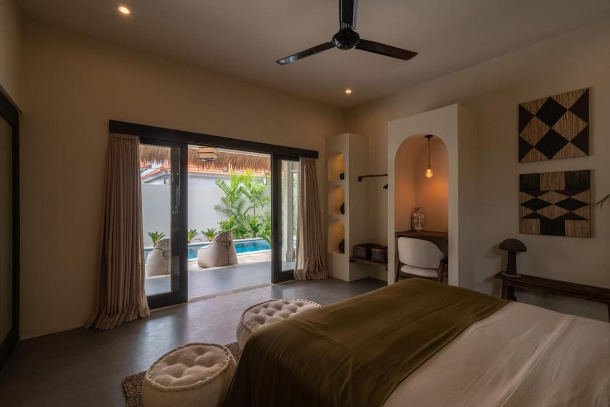 The Jungle - Luxurious & Tropical Concept - 3Br - Central Canggu 외부 사진