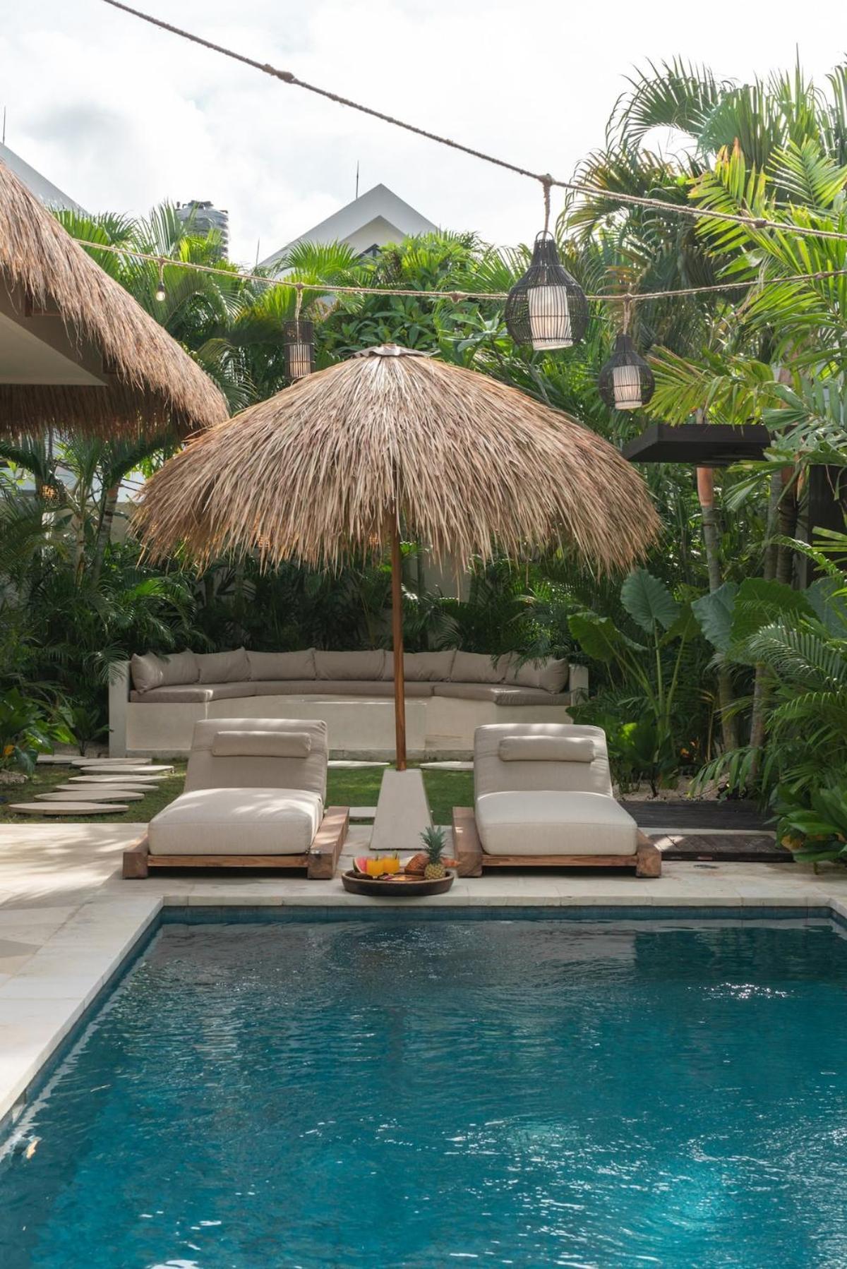 The Jungle - Luxurious & Tropical Concept - 3Br - Central Canggu 외부 사진