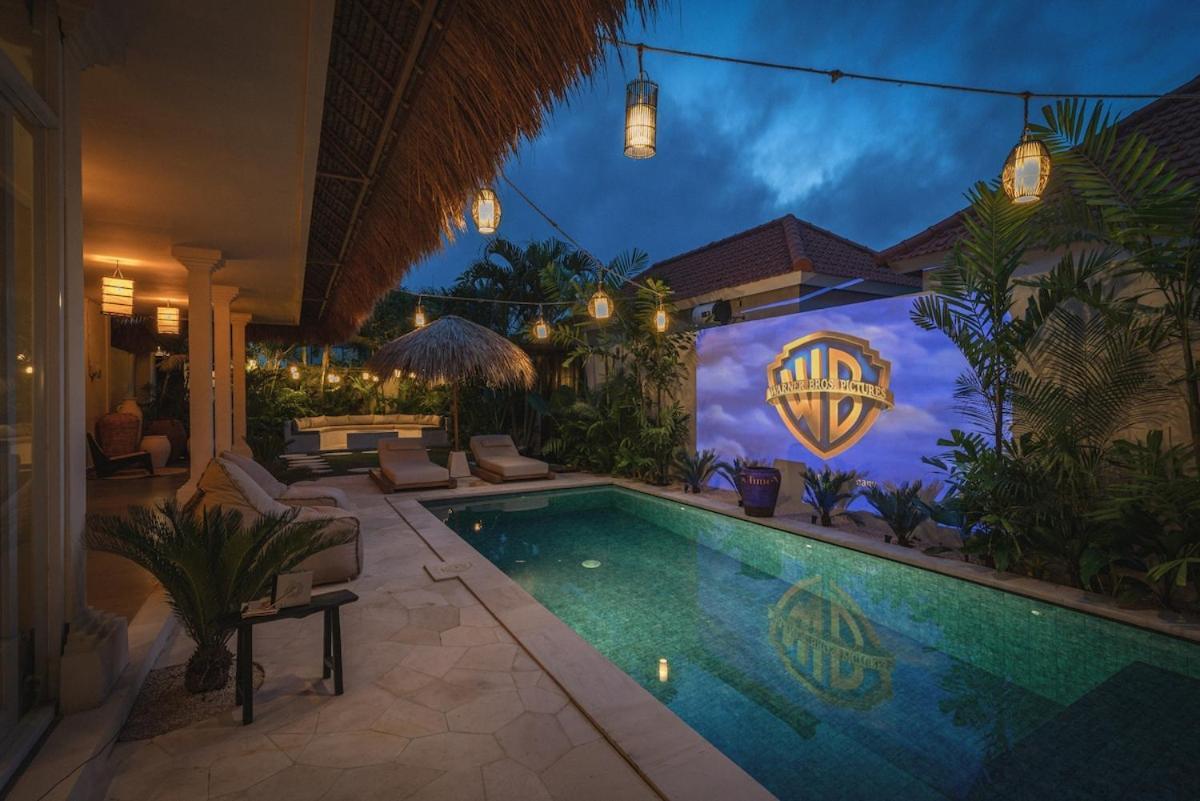 The Jungle - Luxurious & Tropical Concept - 3Br - Central Canggu 외부 사진