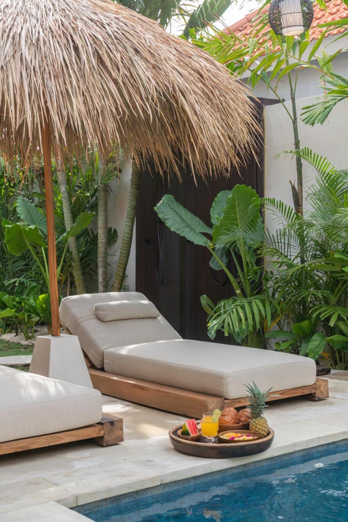 The Jungle - Luxurious & Tropical Concept - 3Br - Central Canggu 외부 사진